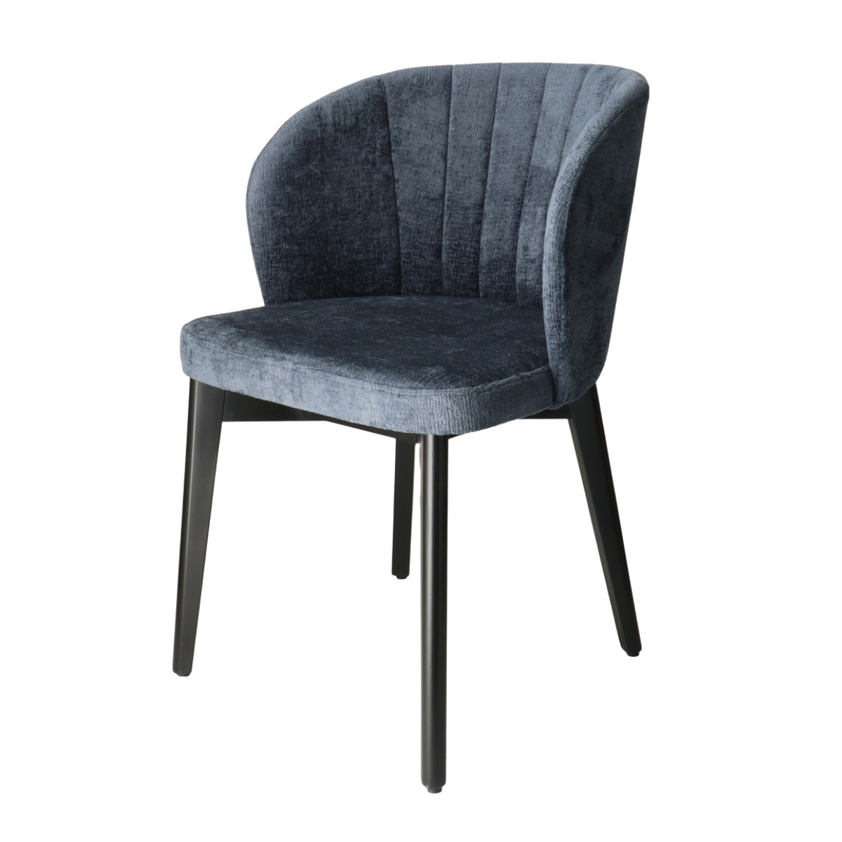 T LION ARM HARMONY Blue design Upholstered indoor chair